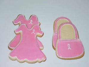 Fashion Dress and Handbag cookies