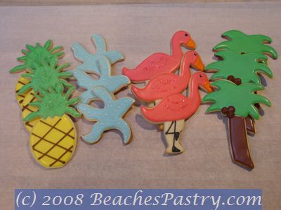 Tropical Fun Cookies